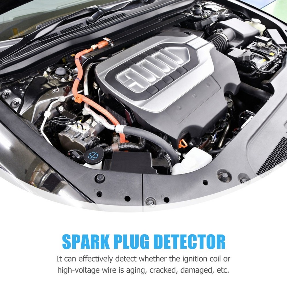 1 Set Ignition System Tester Ignition System Checker Ignition System Coil Tester