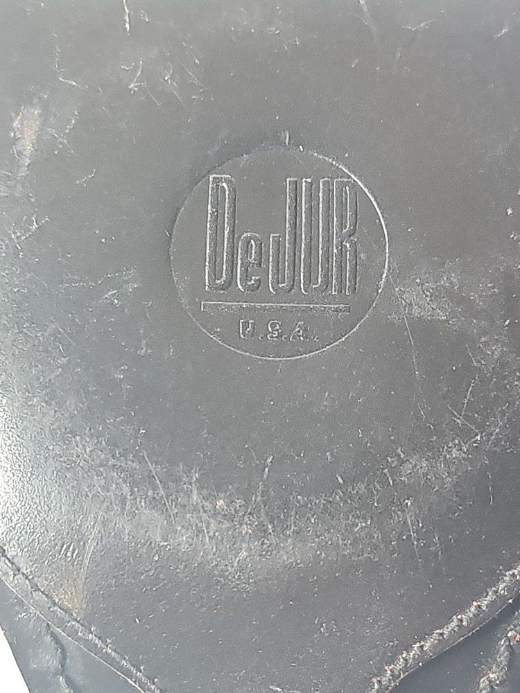 Vintage DeJUR Camera Light Meter With Case FOR DISPLAY - NON WORKING