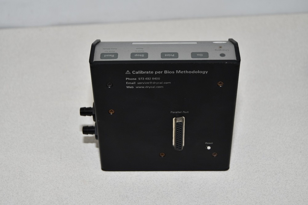 ^ Bios DryCal DC-Lite Primary Flow Meter DCL-ML #X6315