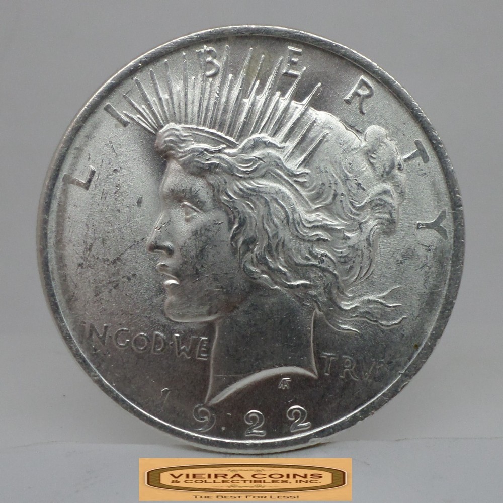 1922 Peace Silver Dollar - #C55659NQ