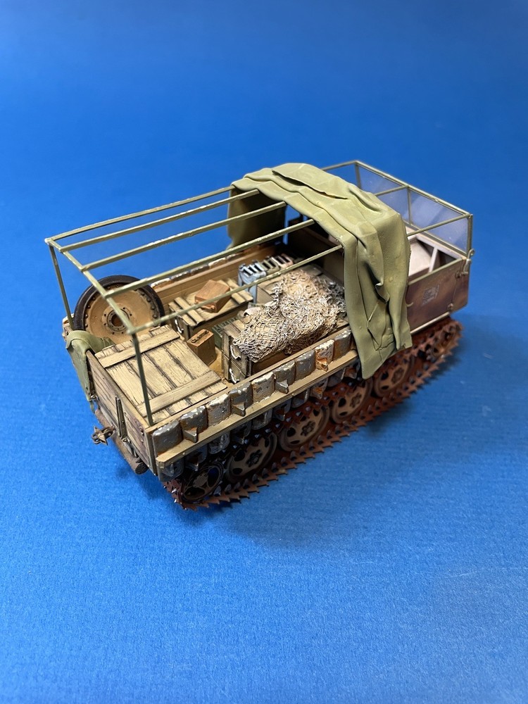 1/35 Built Diorama WW2 RSO/3
