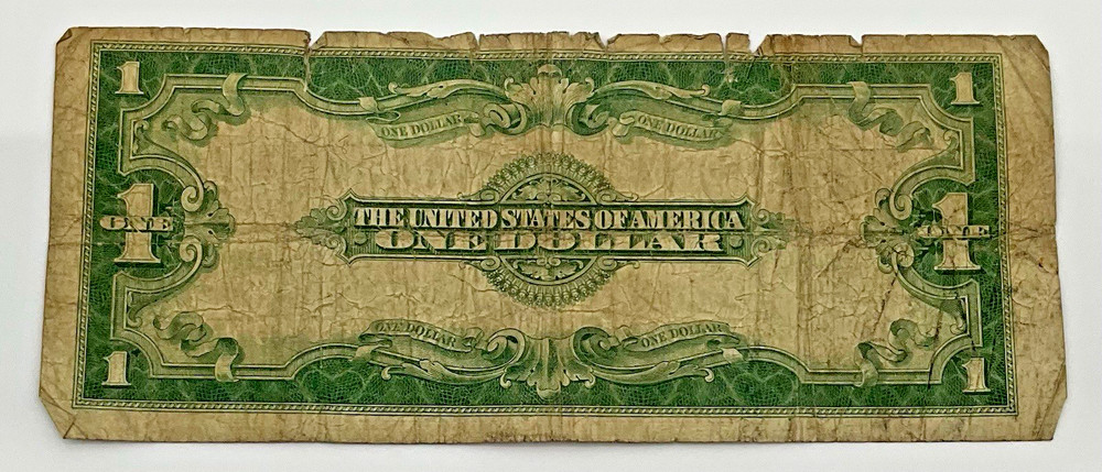 1923 Silver Certificate Large Note
