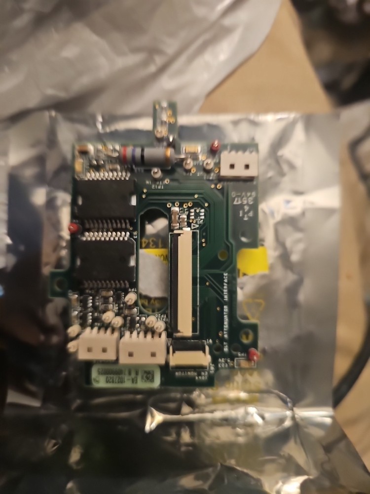 Attenuator Interface Board