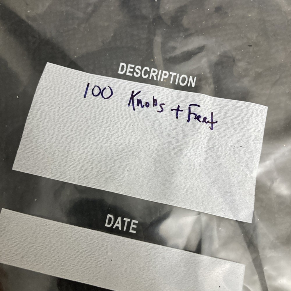 Heathkit SB-100 Knobs And Feet