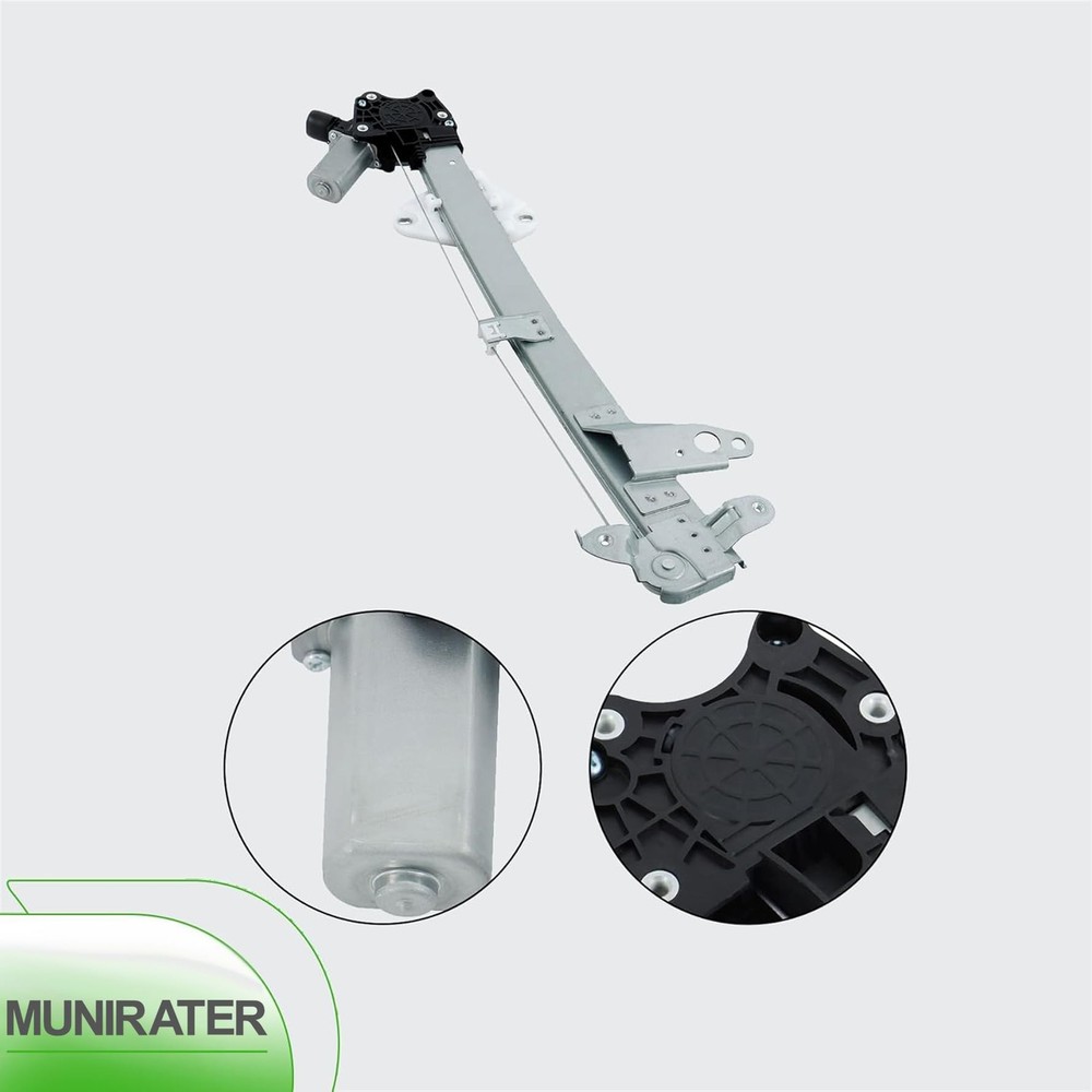 Front Left Power Window Regulator with Motor Replacement for Accord 2008-2012