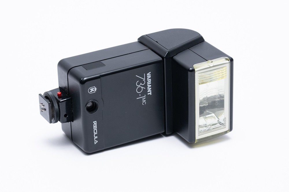 Regula Variant 736-1 MC Auto Thyristor Flash – Vintage Camera Flash