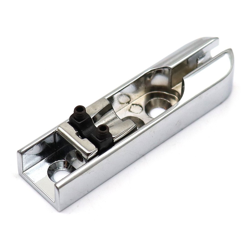 6 String Electric Bass Individual Tailpiece Single String Bass Bridge Silver-6Pc