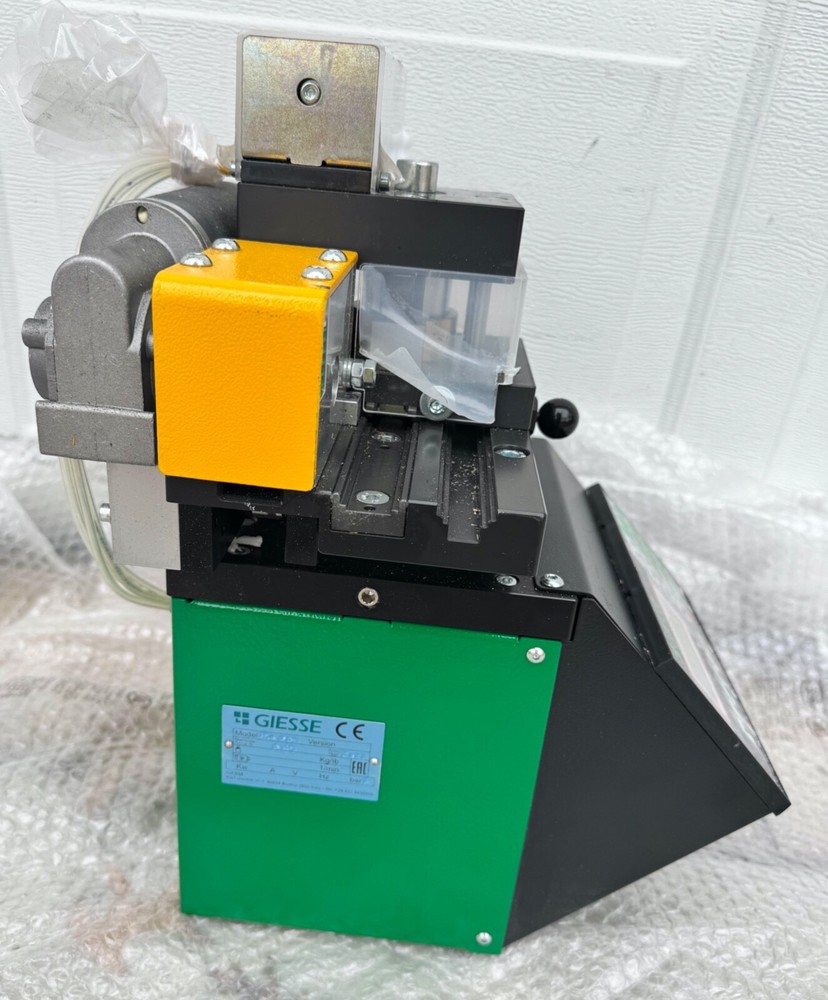 Giesse PA009 Punching Machine Semi Automatic