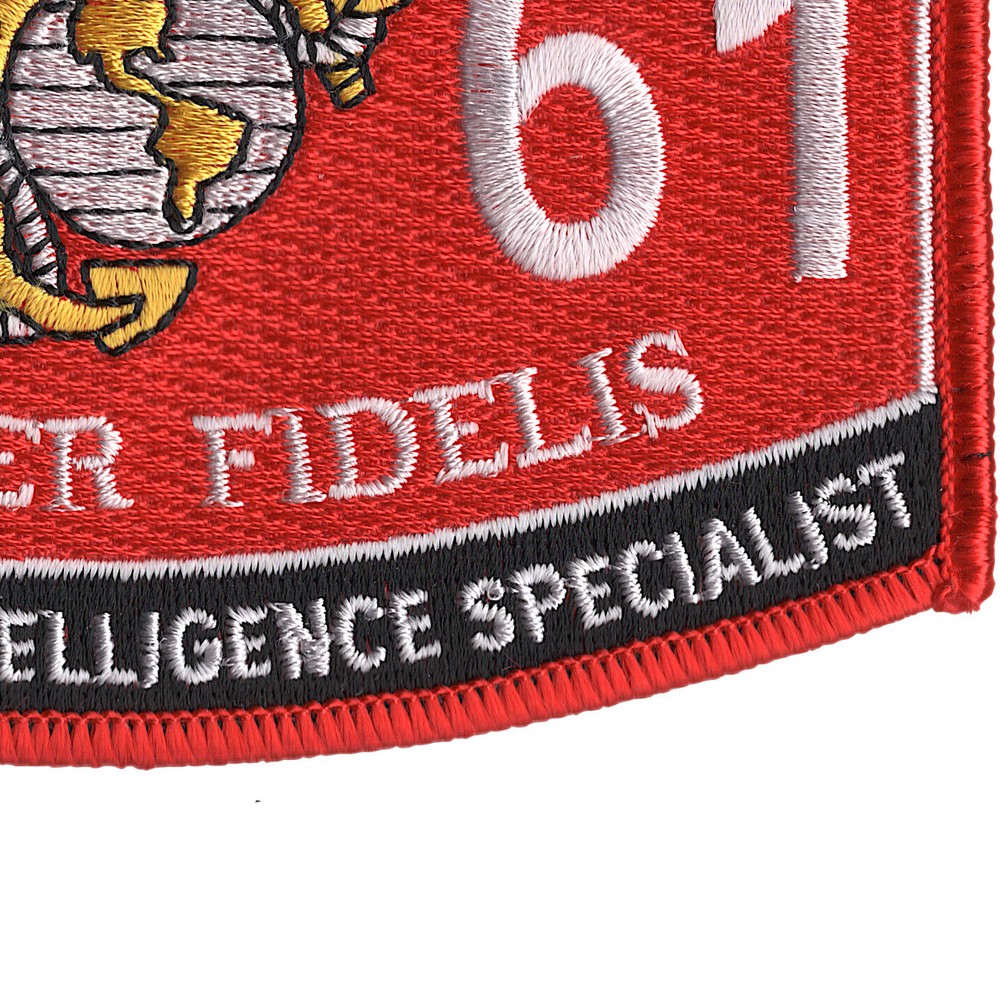 0261 Geographic Intelligence Specialist MOS Patch