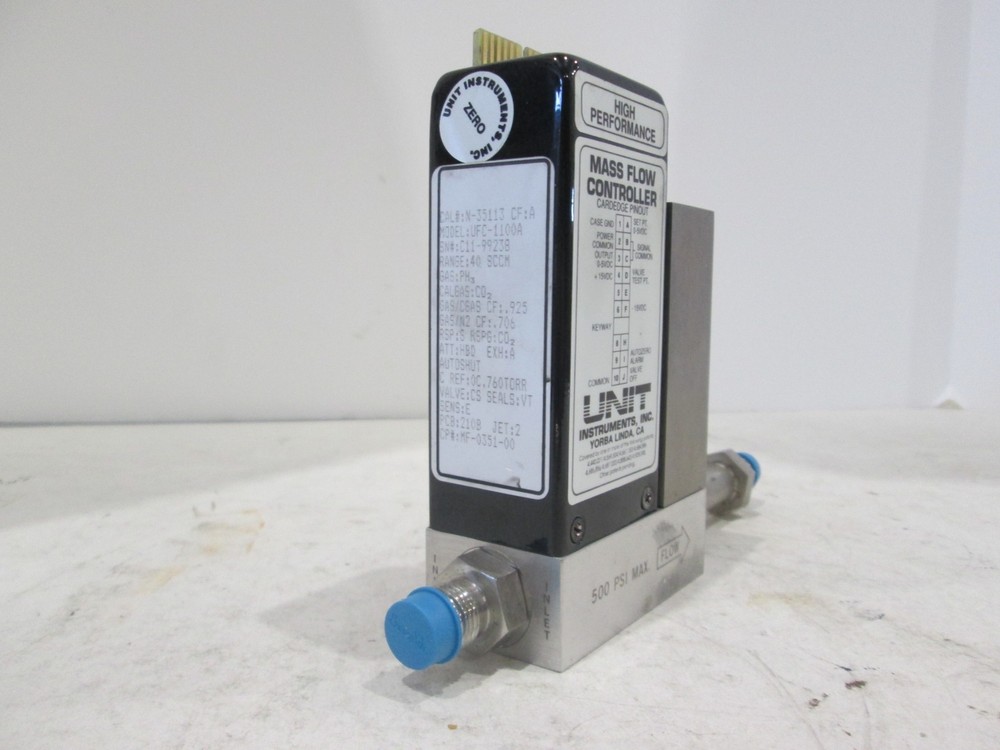 Unit, UFC-1110A, Range 40 sccm, Gas PH3, Used