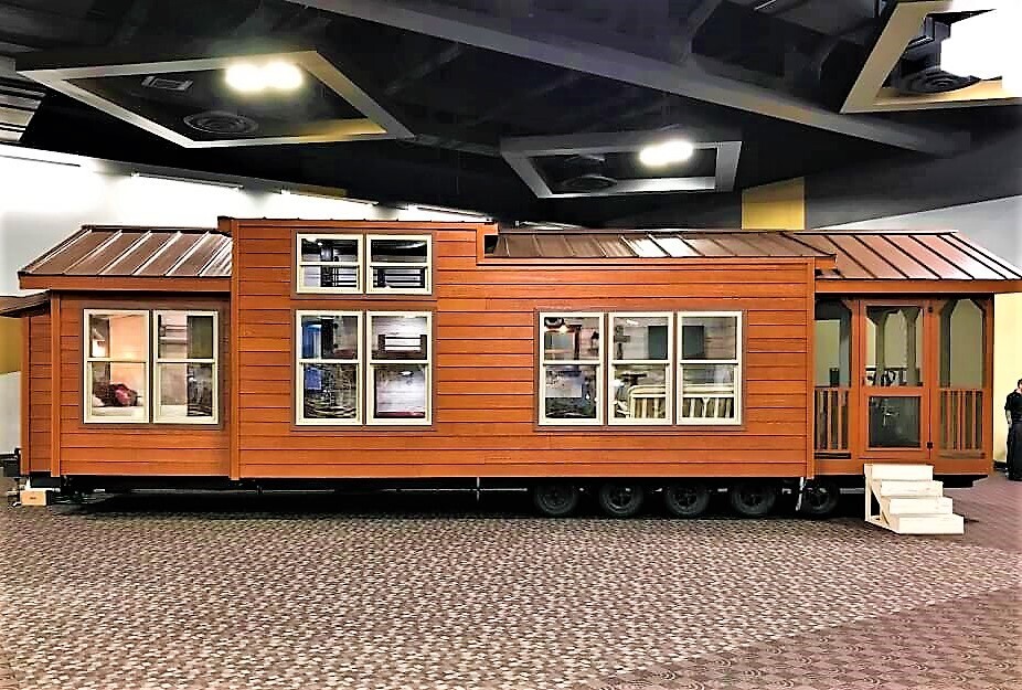 TINY HOME CABINS - CUSTOM BUILT FOR YOUR PREPPED PROPERTY- ELEGANT RUSTIC CABINS