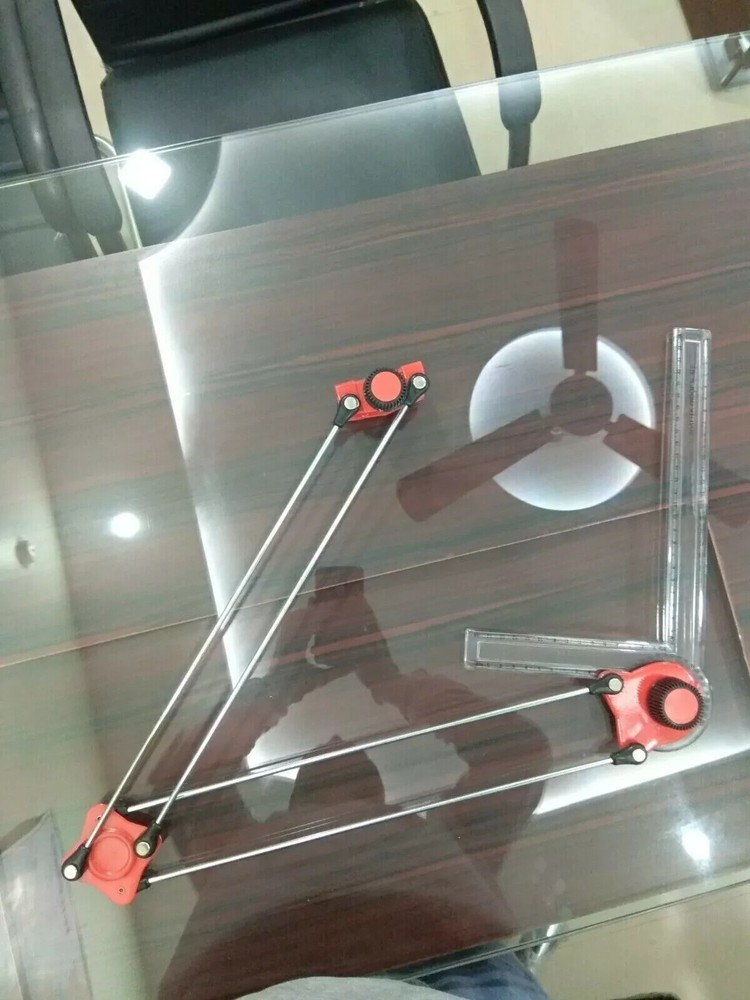 Universal Drafting Arm-Vintage-Boardmaster Drafting-Machine mini drafter & cover