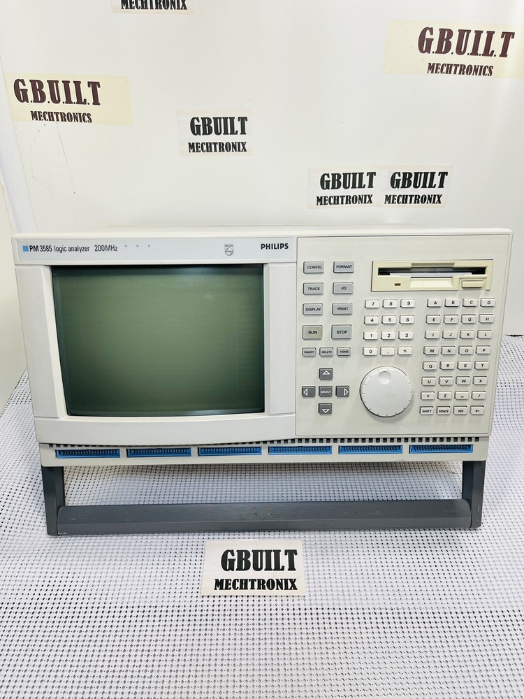 PHILIPS PM3585 logic analyzer 200MHz