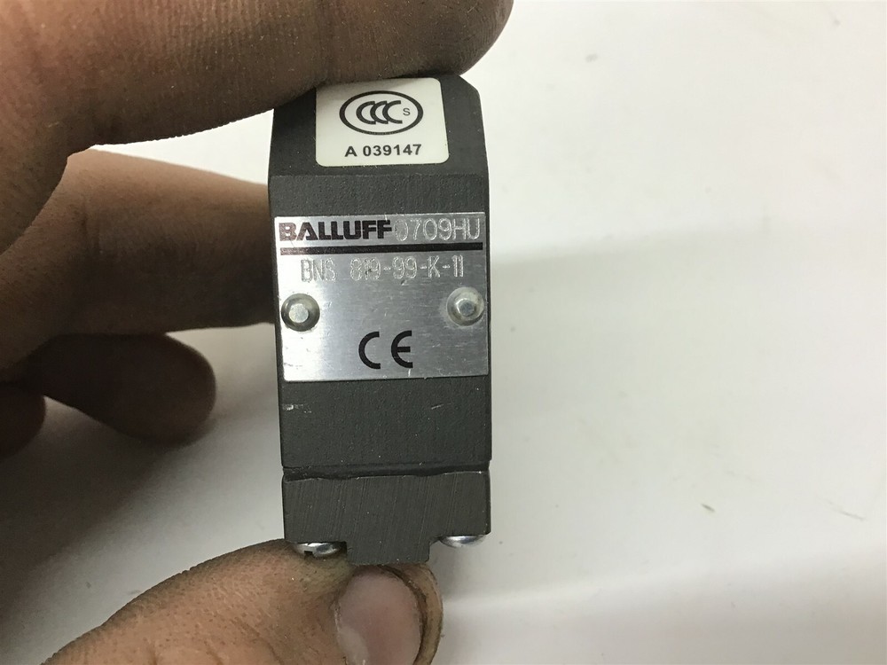 Balluff BNS 819-99-K-11 Limit Switch
