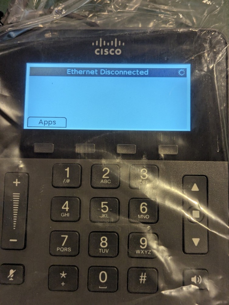 Cisco CP-8831 conference phone base w/control pad