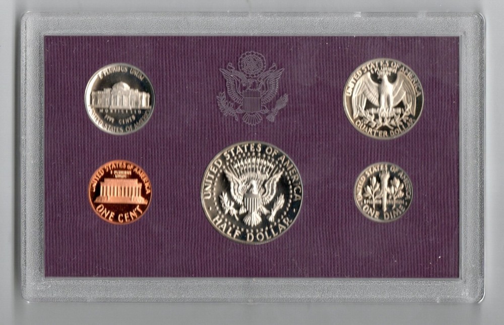 us coins auction 85 PROOF SET VERY NICE