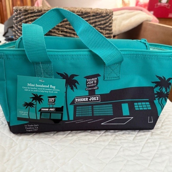 Trader Joe's Green Mini Cooler