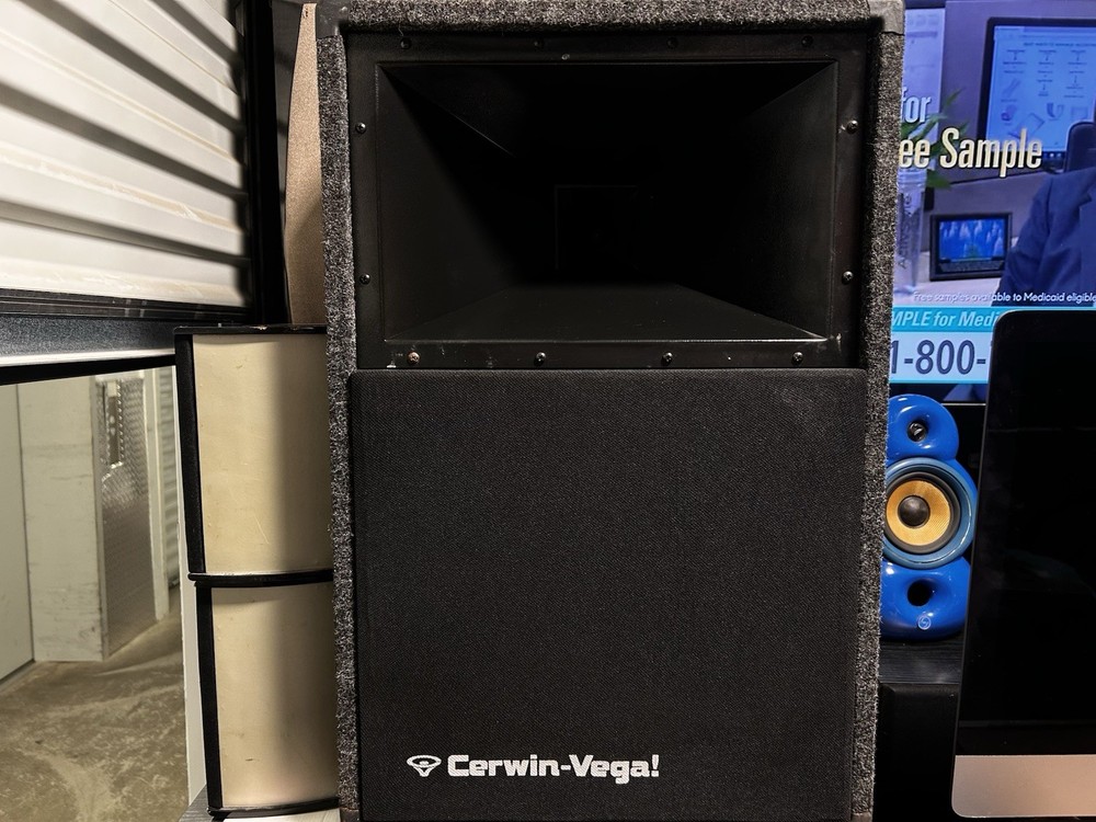Cerwin Vega V12-B Speakers Pair