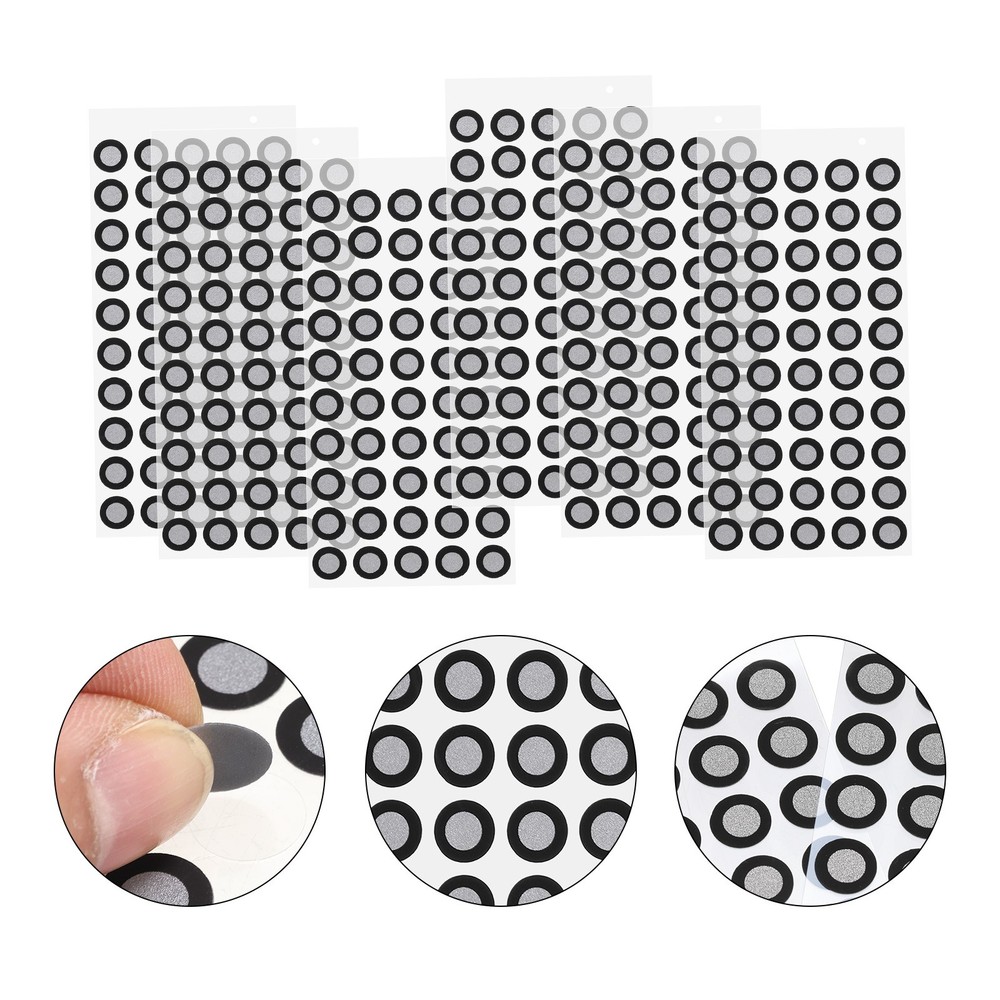 500Pcs 3D Scanner Markers 6mm for 3D Scanner, 3D Tracking Dots