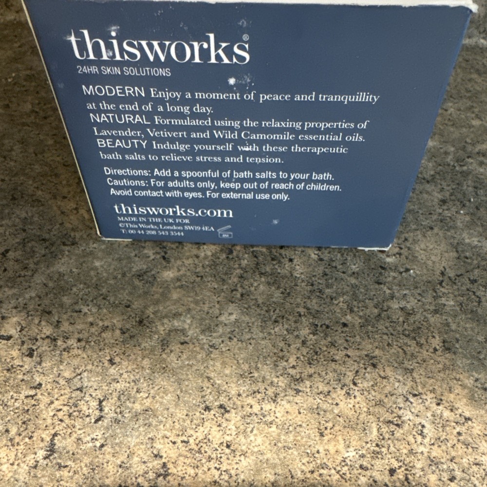 This Works Deep Sleep Bath Soak 7.06 oz