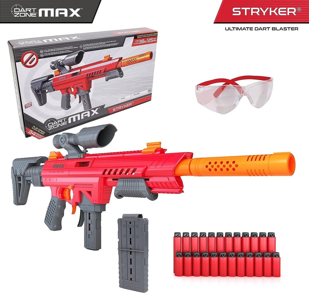 DART ZONE  Foam Blaster for Adults