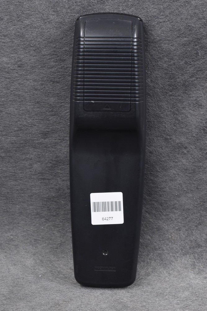 ProScan TV VCR Combo Remote Control Tested Works Black Replacement