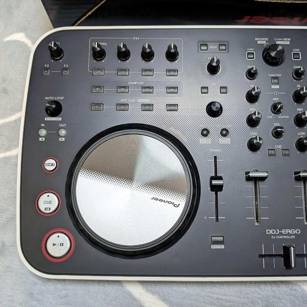 Pioneer Ddj-Ergo-V Controller