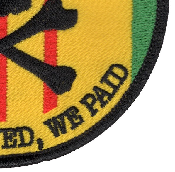 Vietnam Agent Orange Patch