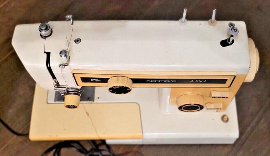Kenmore 4 Stitch 385.1233180 Sewing Machine