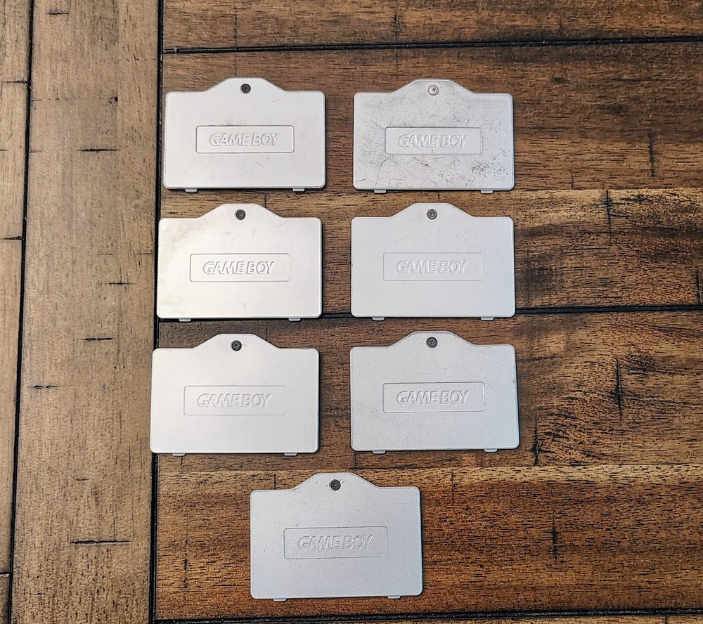 Authentic Nintendo Game Boy Advance SP GBA SP Battery Covers (7 Variations)