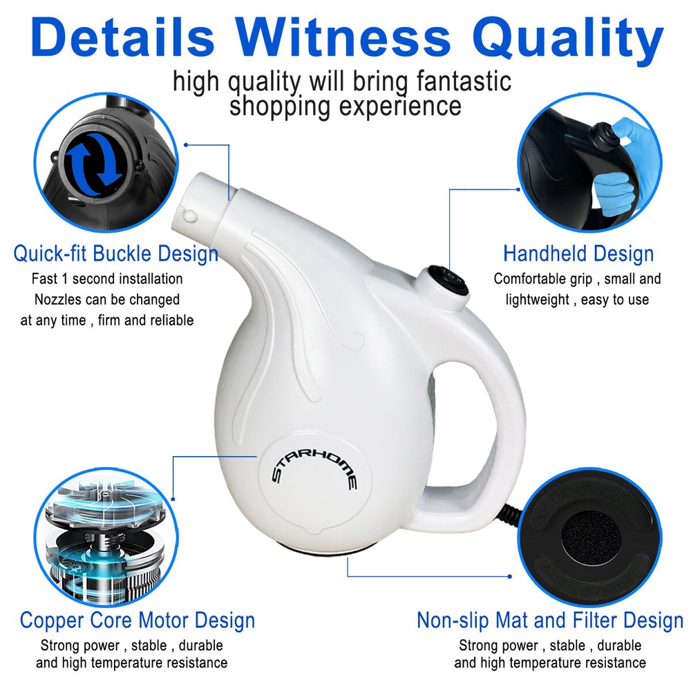 Compressed Air Duster 3.0- Multi-Use Electric Computer Air Blower for Cleaning