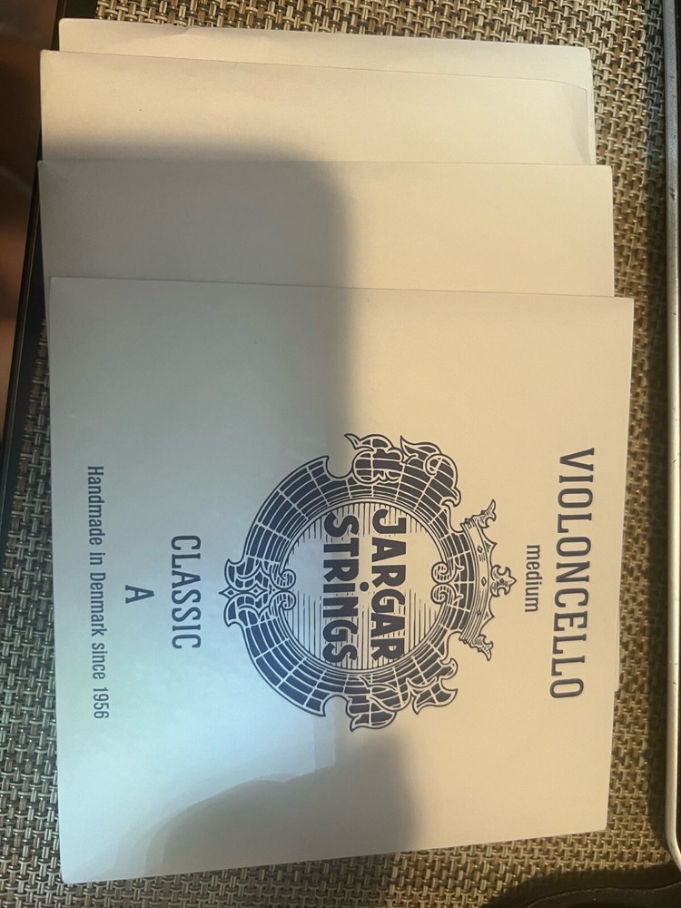 Jargar Cello String set 4/4 size