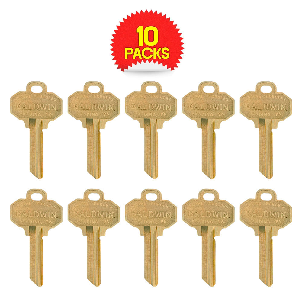 708 Key Blank – Brass