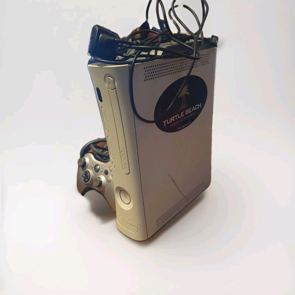 XBox 360 60GB Hard Drive And Controller