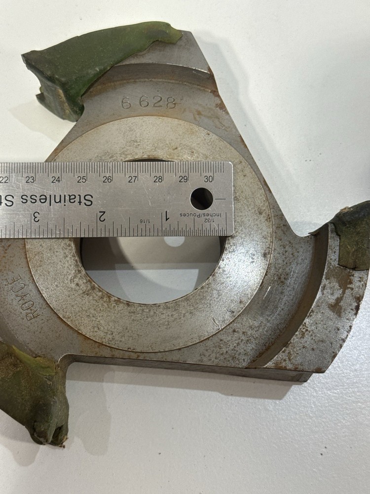 Great Condition Royce 6628 Pair 2 3/8" Bore.