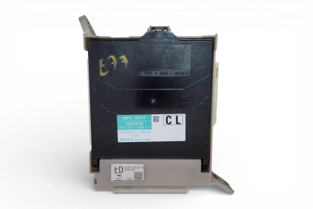 2013-2014 Lexus GS350 Fuse Box Multiplex Module Network Control, 89220-30730, E0