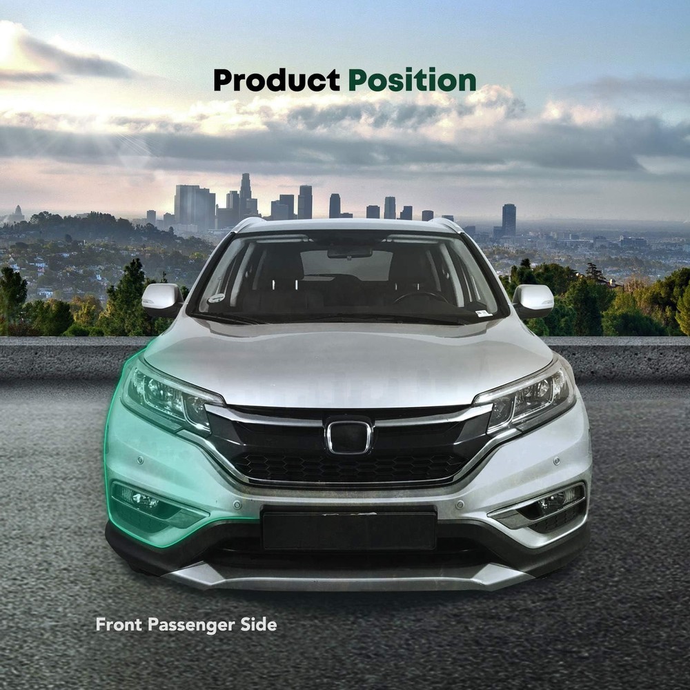 Front Passenger Side Bumper Cover Bracket for Edge 2015-2018