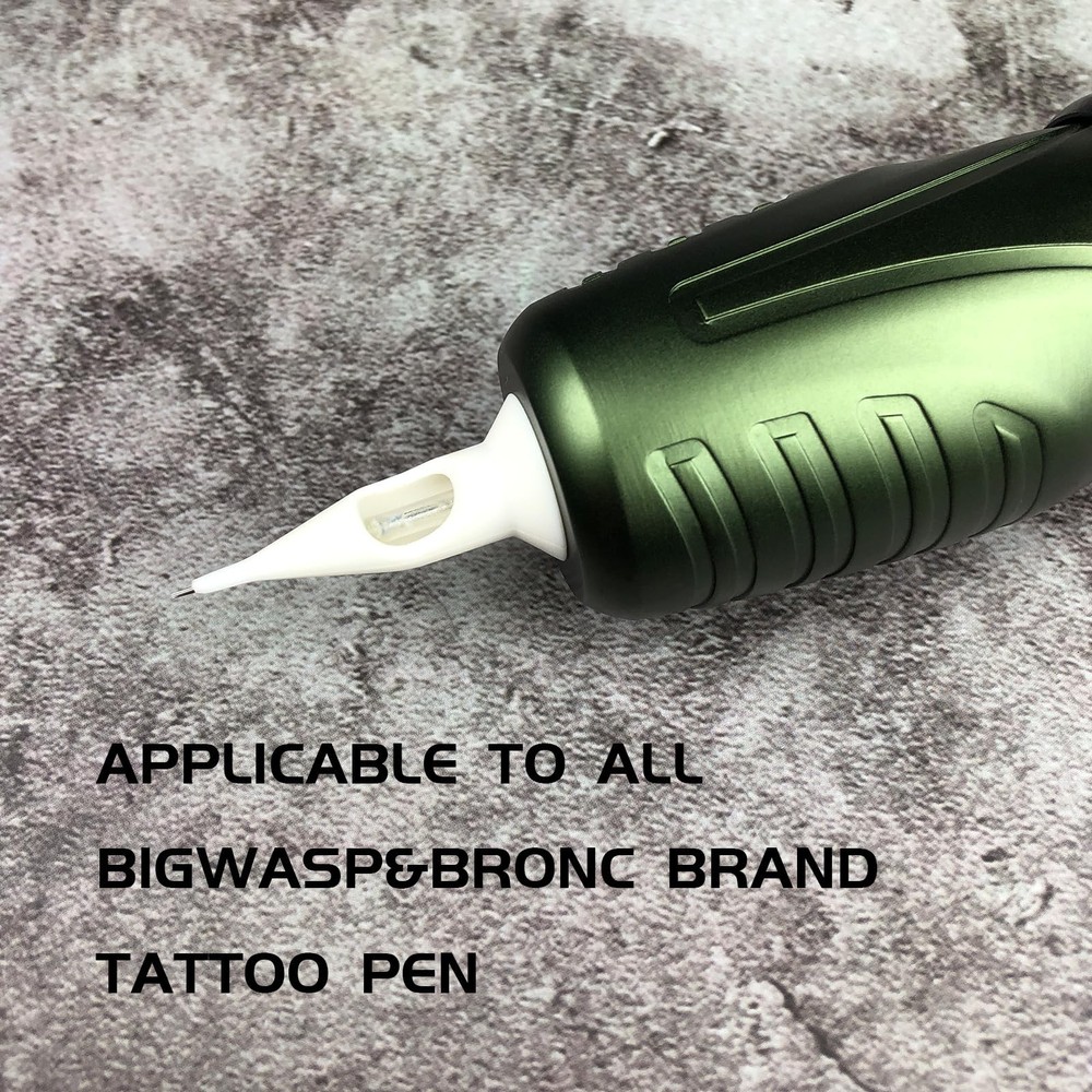 BIGWASP 50pcs Assorted Disposable Tattoo Needle Bugpin RL,