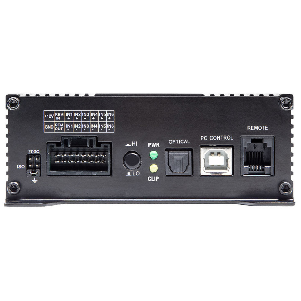 DD Audio 12 Channel 31 Band Parametric EQ Active Pre-Amp Signal Processor DSI-3