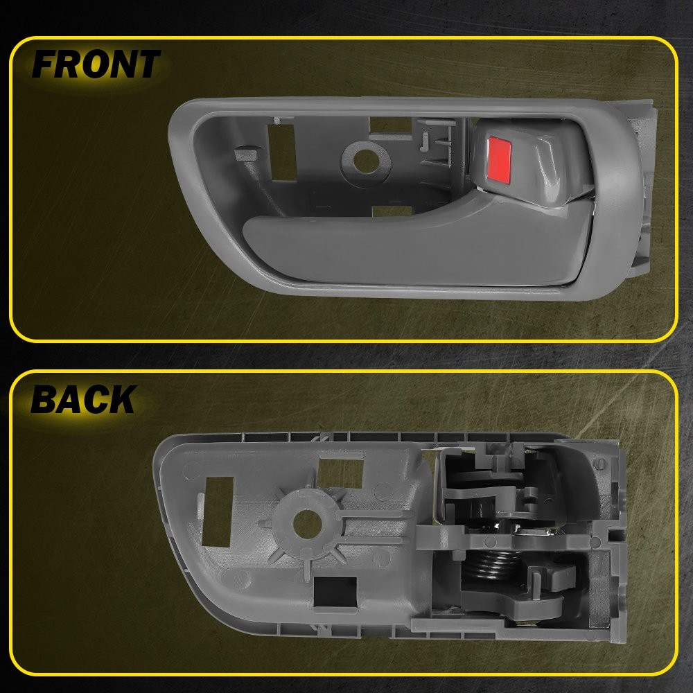 Right & Left Inside Interior Door Handle Front Rear for Toyota Camry 2002-2006 D