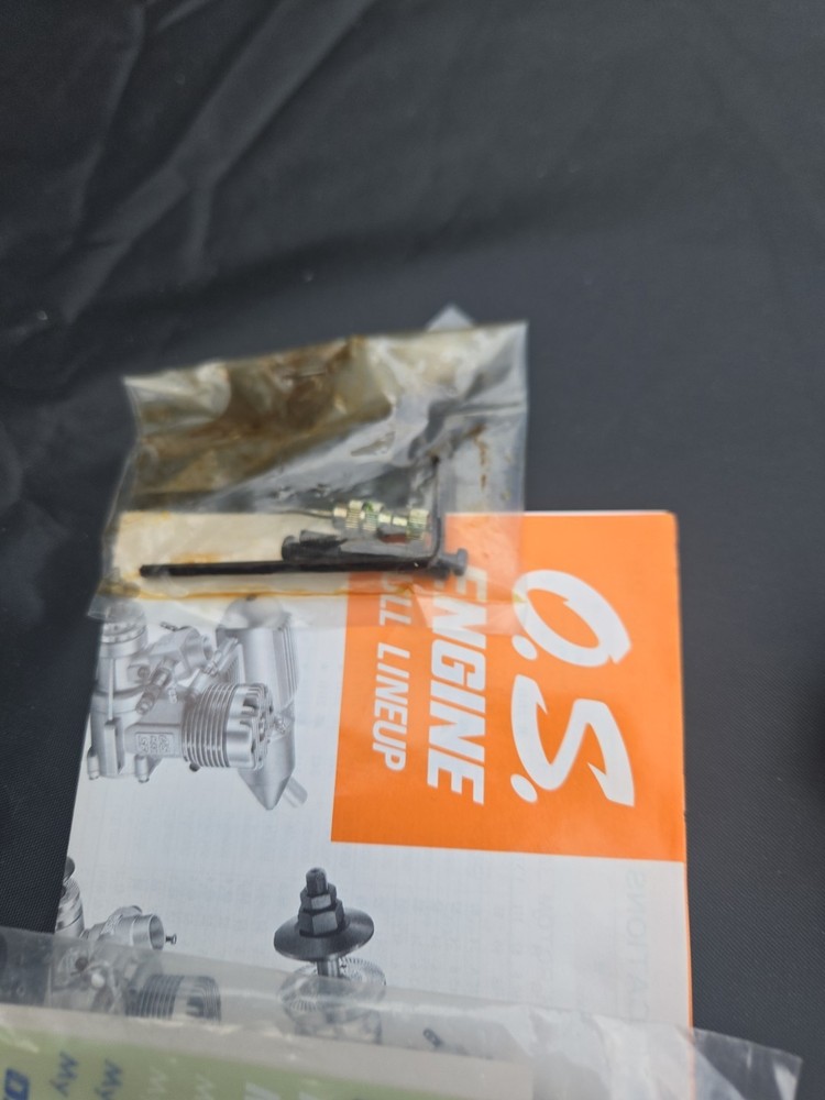 Vintage Os Engine 40 Fp Rc Balsa Plane 13331 Nos