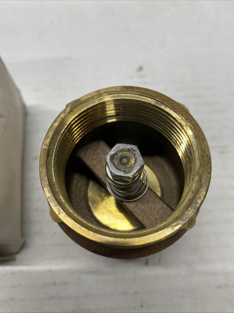 American Brass Check Valve 1 1/2" AME-15