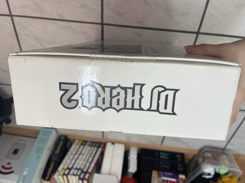 DJ Hero 2 Turntable Bundle Nintendo Wii Turntable Controller & Game, NIB, Sealed