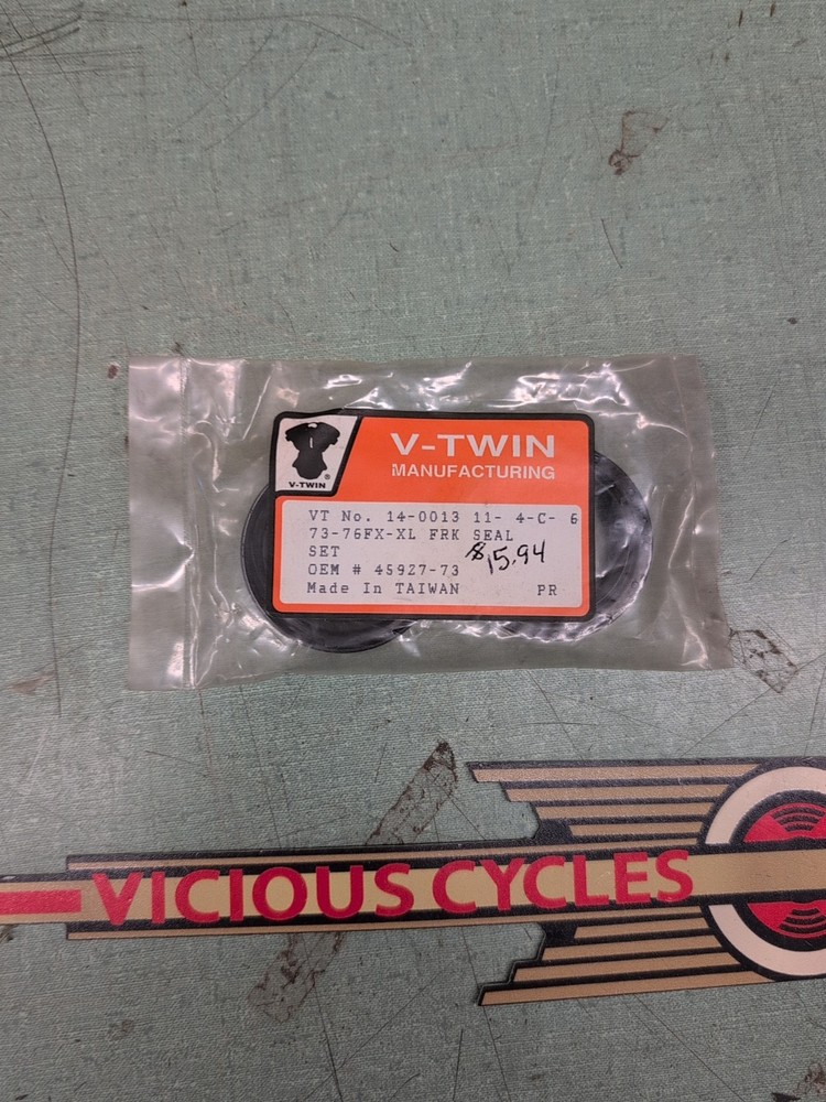 V-Twin 14-0013 Fork Seal Set