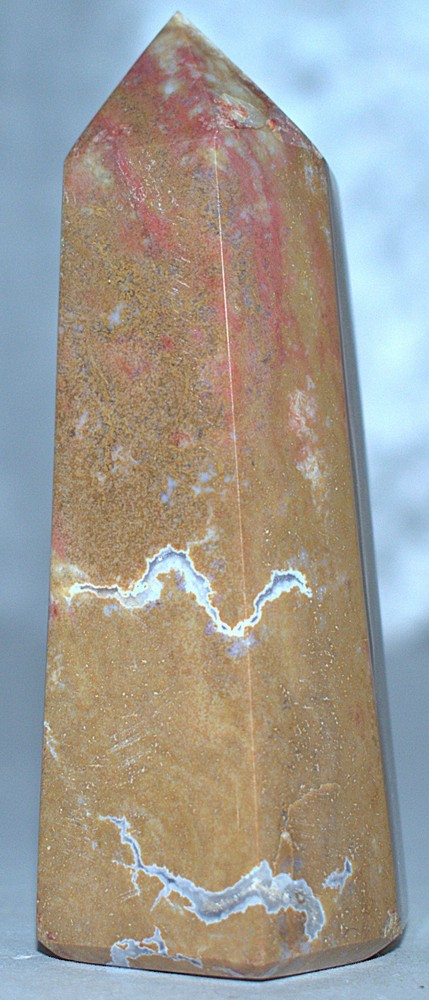 Pretty Ocean Jasper Tower 4.04"/242 Grams