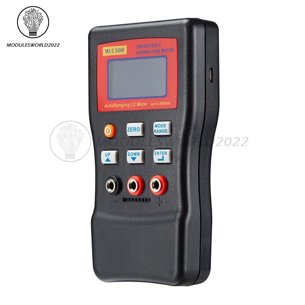 MLC500 Auto Range LCR Capacitance Inductance Meter Digital Capacitance Tester