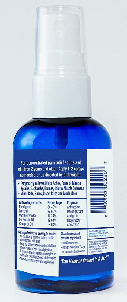 Unker's Multi Purpose Therapeutic Spray (1 fl. oz. Bottle)