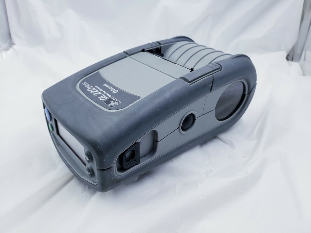 Zebra QL220 Plus Q2D-LUBA0000-00 Portable Barcode Label Bluetooth Printer QL220+