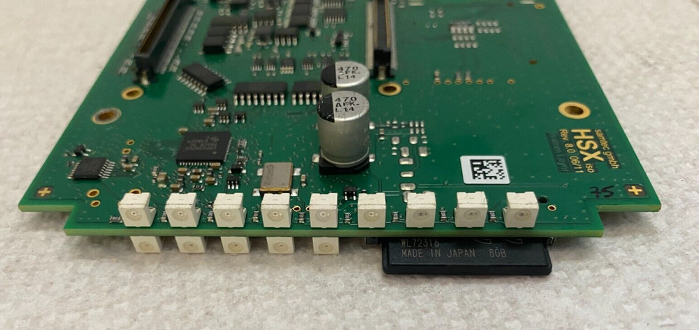 Samtec HSX-ISO USB Board