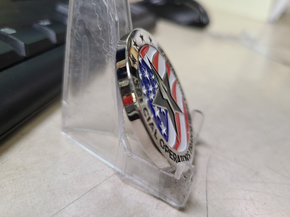 CHALLENGE COIN SPECIAL OPERATORS TRANSITION FOUNDATION LEADERSHIP IN AMERICA